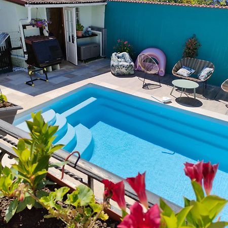 Chambre D'Hotes Les Hortensias Gelos Ngoại thất bức ảnh