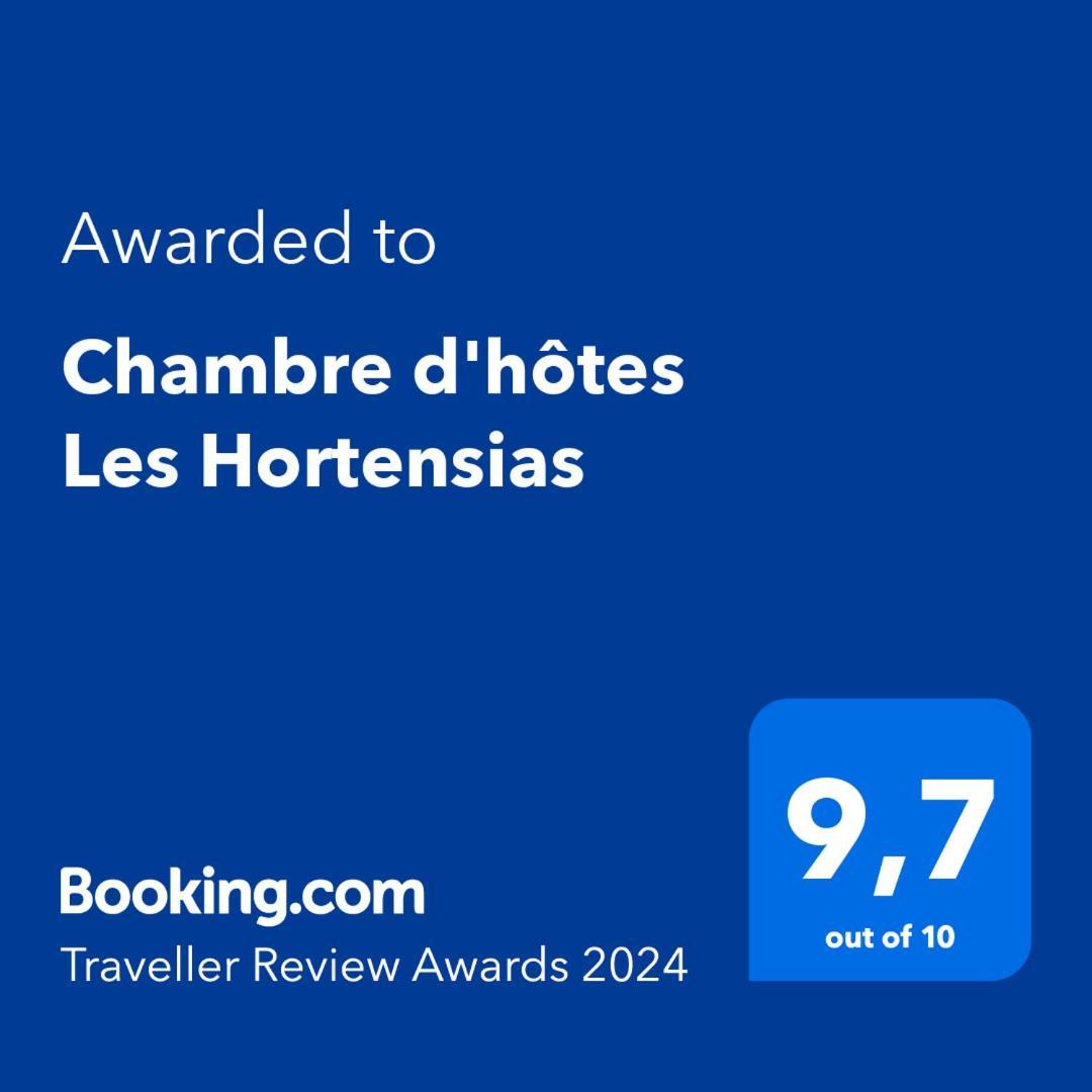 Chambre D'Hotes Les Hortensias Gelos Ngoại thất bức ảnh